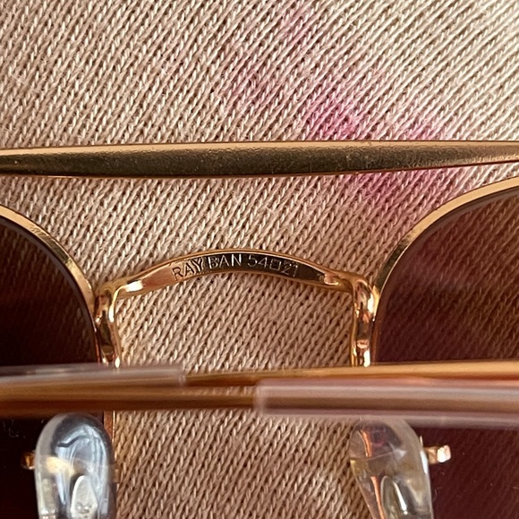 Ray-Ban RB3548N HEXAGONAL FLAT LENSES sunglasses - Picture 5 of 7